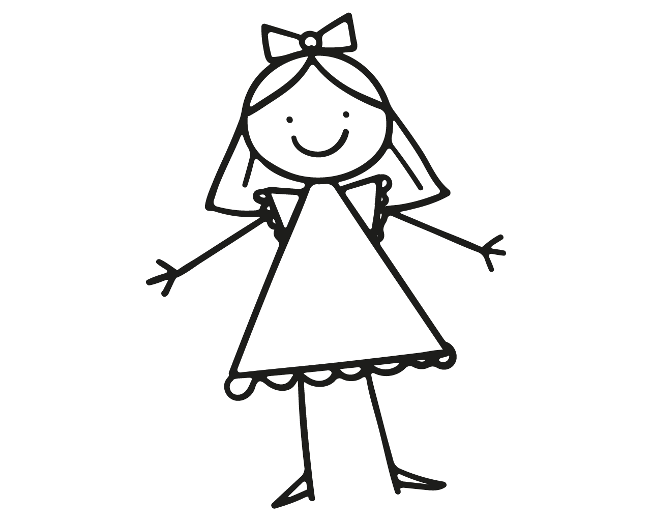small girl