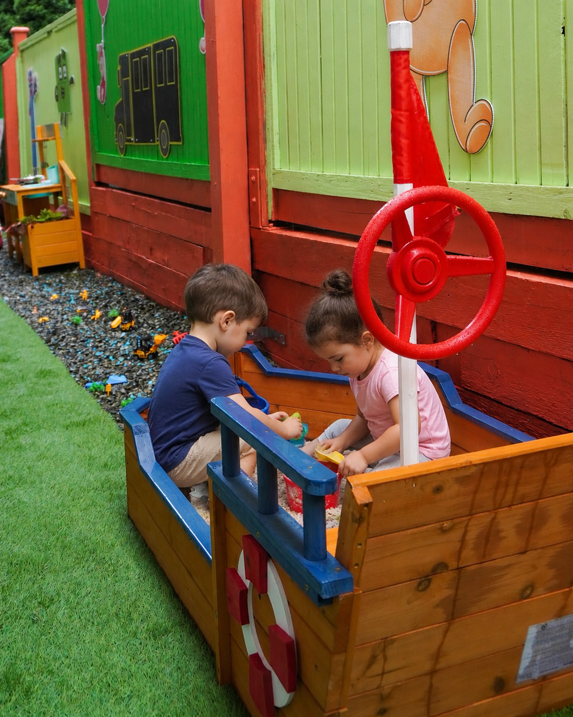 may blossom child care outdoor activities