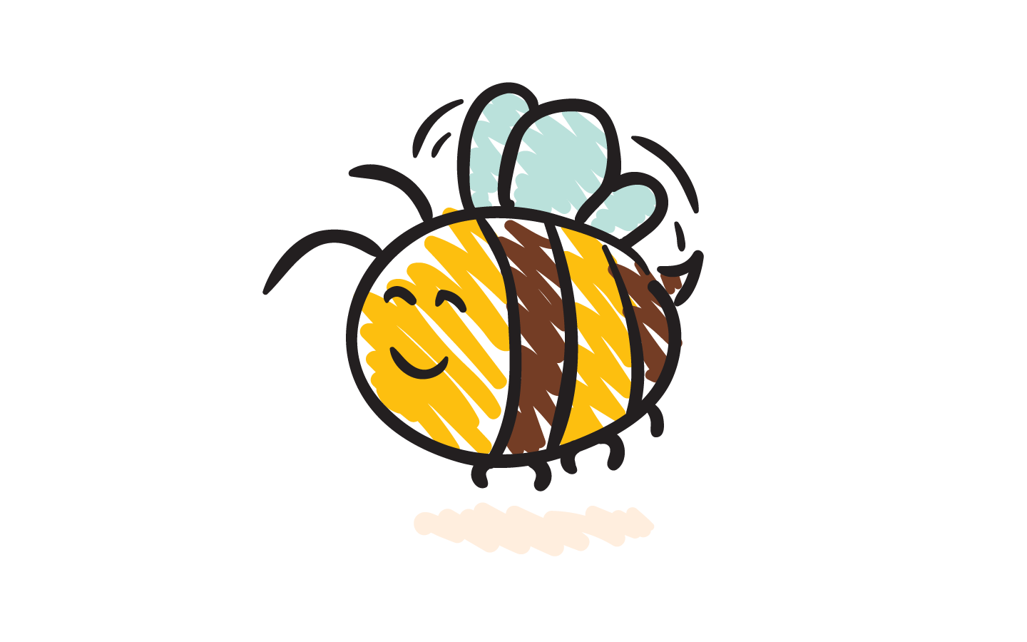 Tiny bee