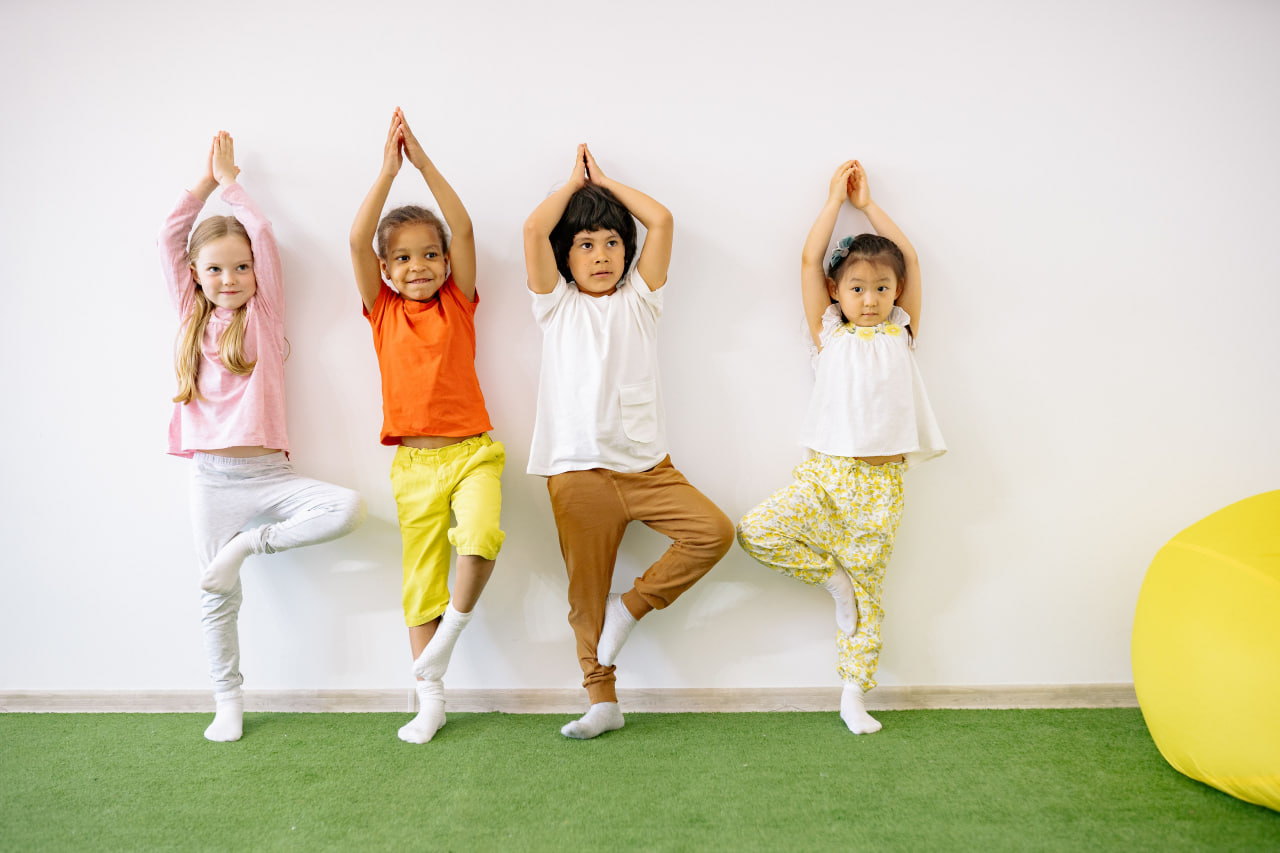 yoga classroom